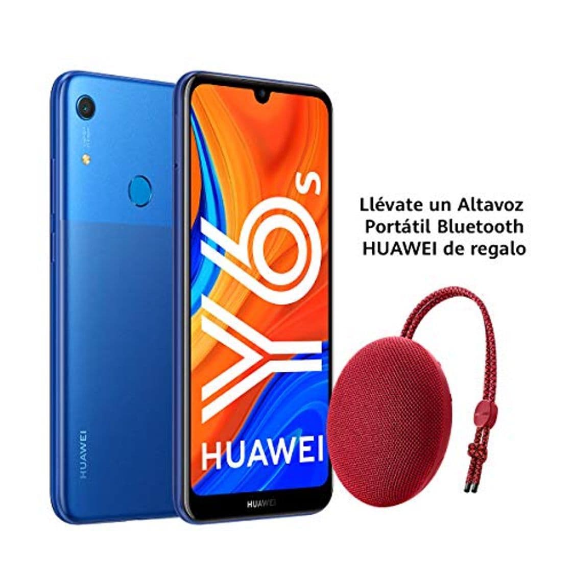 Producto Huawei Y6s - Smartphone de 6.09" (RAM de 3 GB, Memoria de