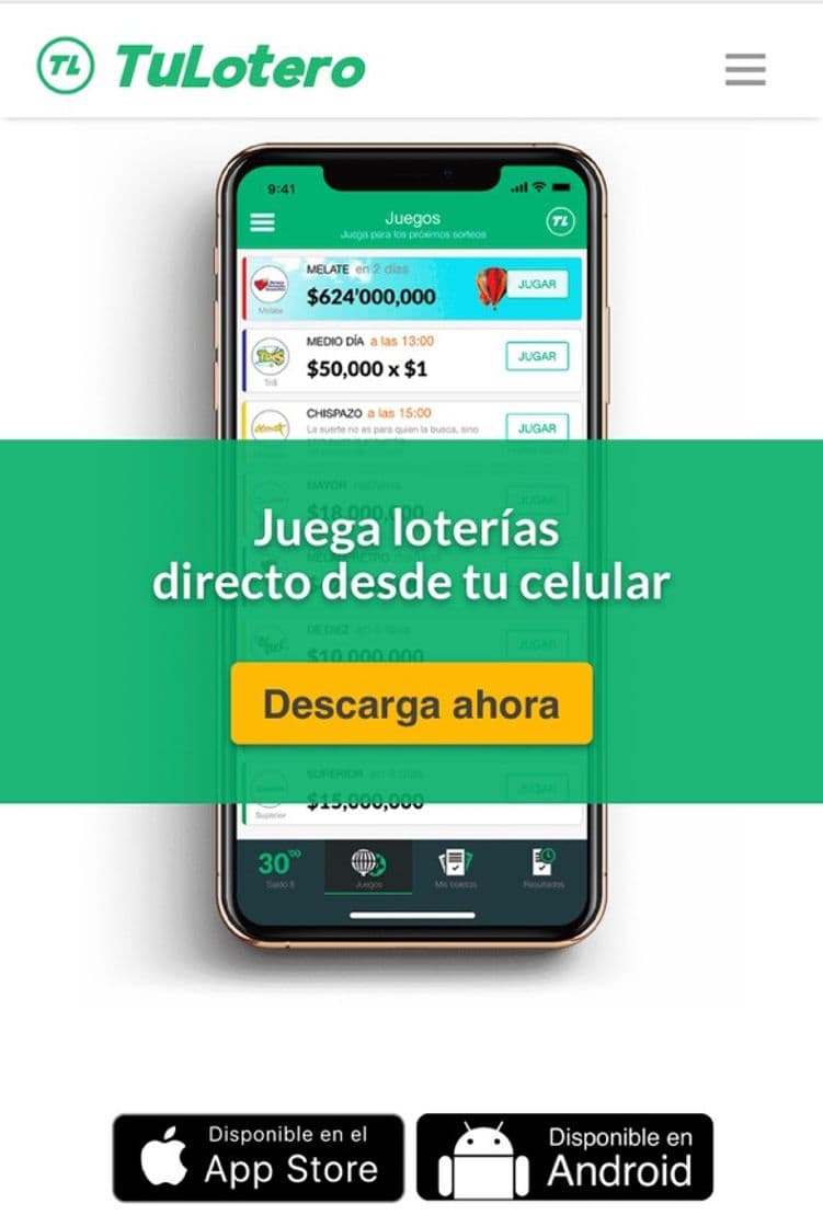 Fashion Tulotero es una app para comprar lotería Mexicana