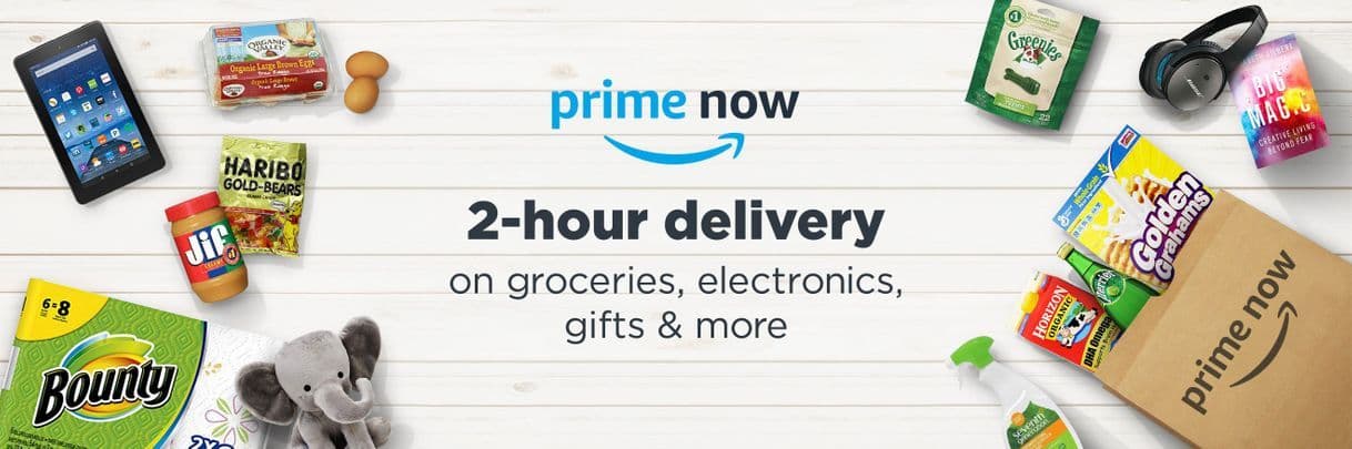 App Amazon Prime Now