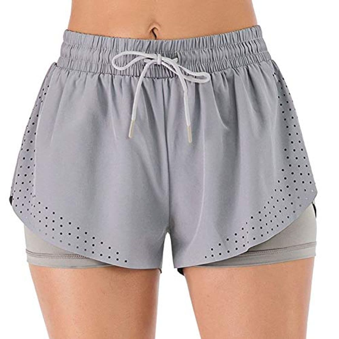 Fashion iClosam Pantalones Deportivo Corto Mujer