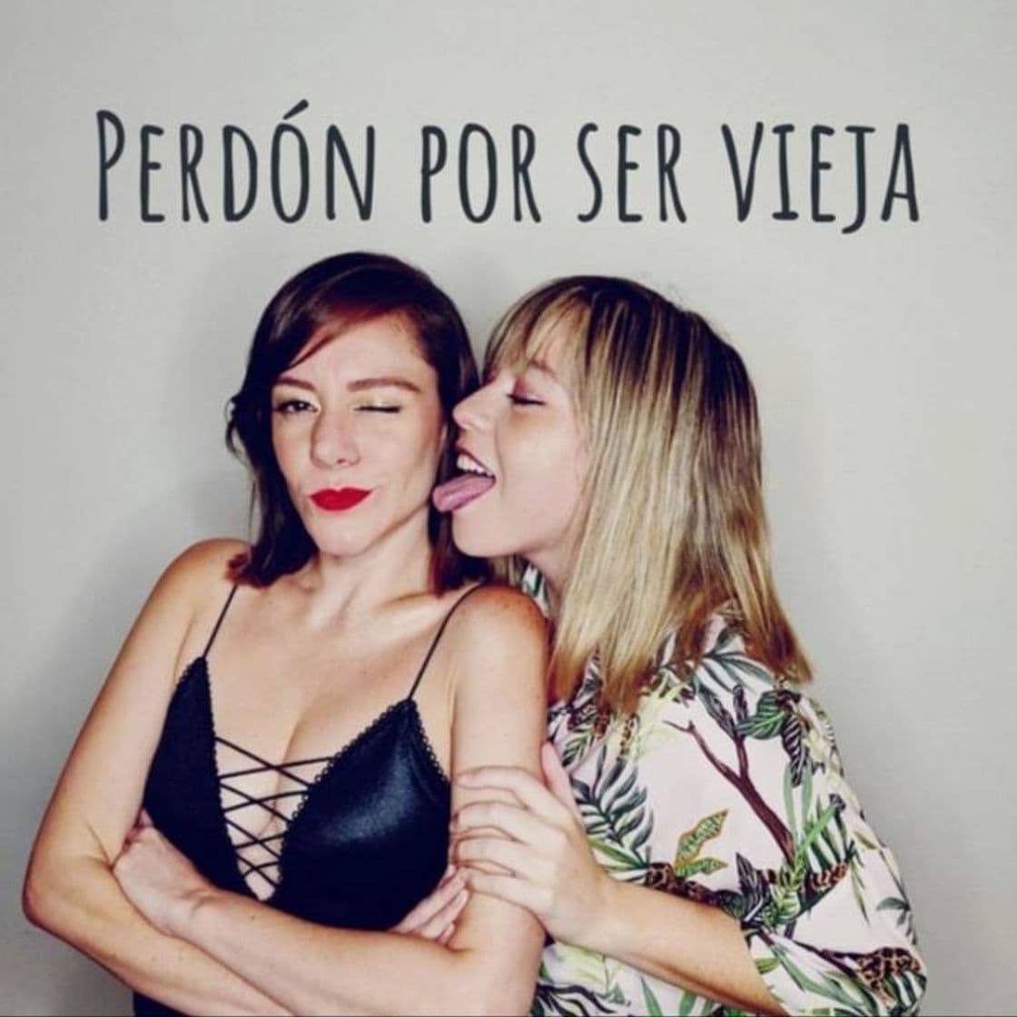 Moda PERDON POR SER VIEJA