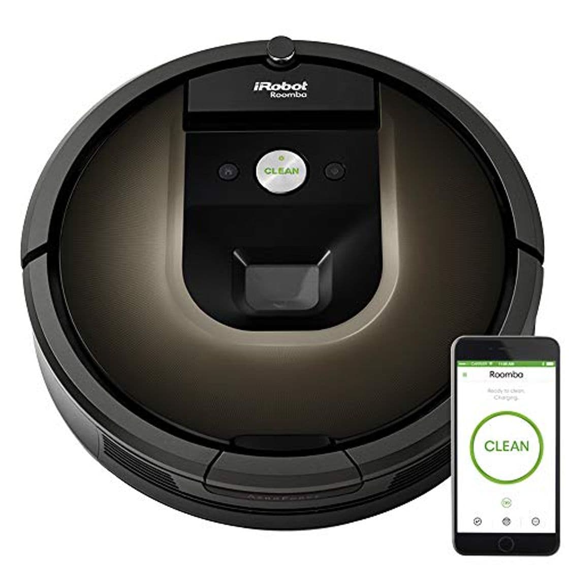 Elemento de la categoría hogar iRobot Roomba 980 - Robot aspirador