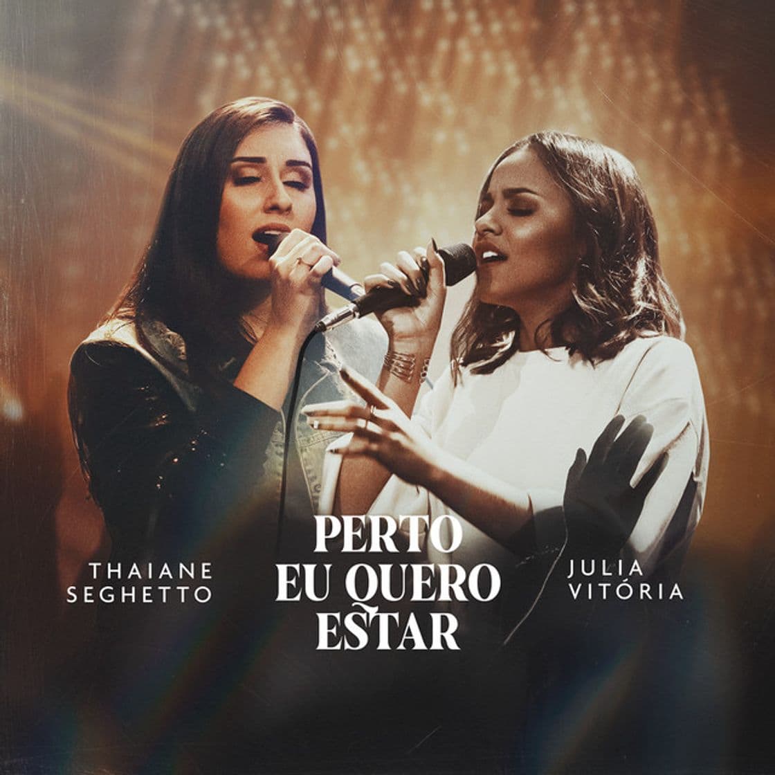 Canción Perto Eu Quero Estar - Ao Vivo