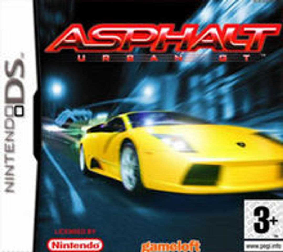 Videojuegos Asphalt Urban GT