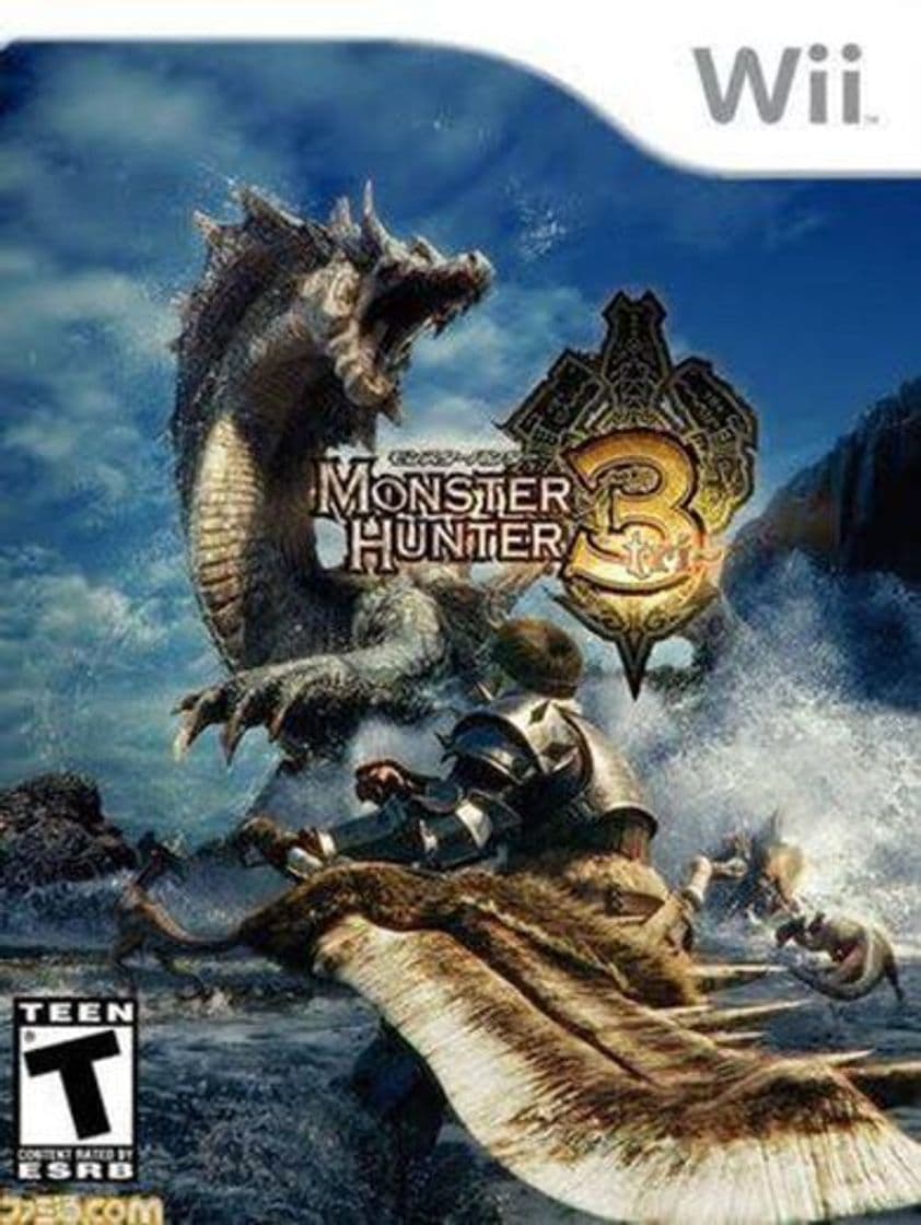 Moda Monster Hunter 3 Tri