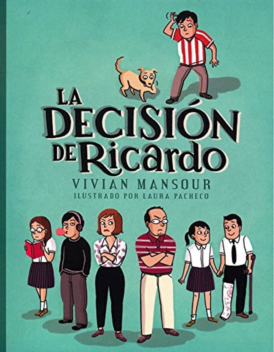 Book LA DECISIÓN DE RICARDO