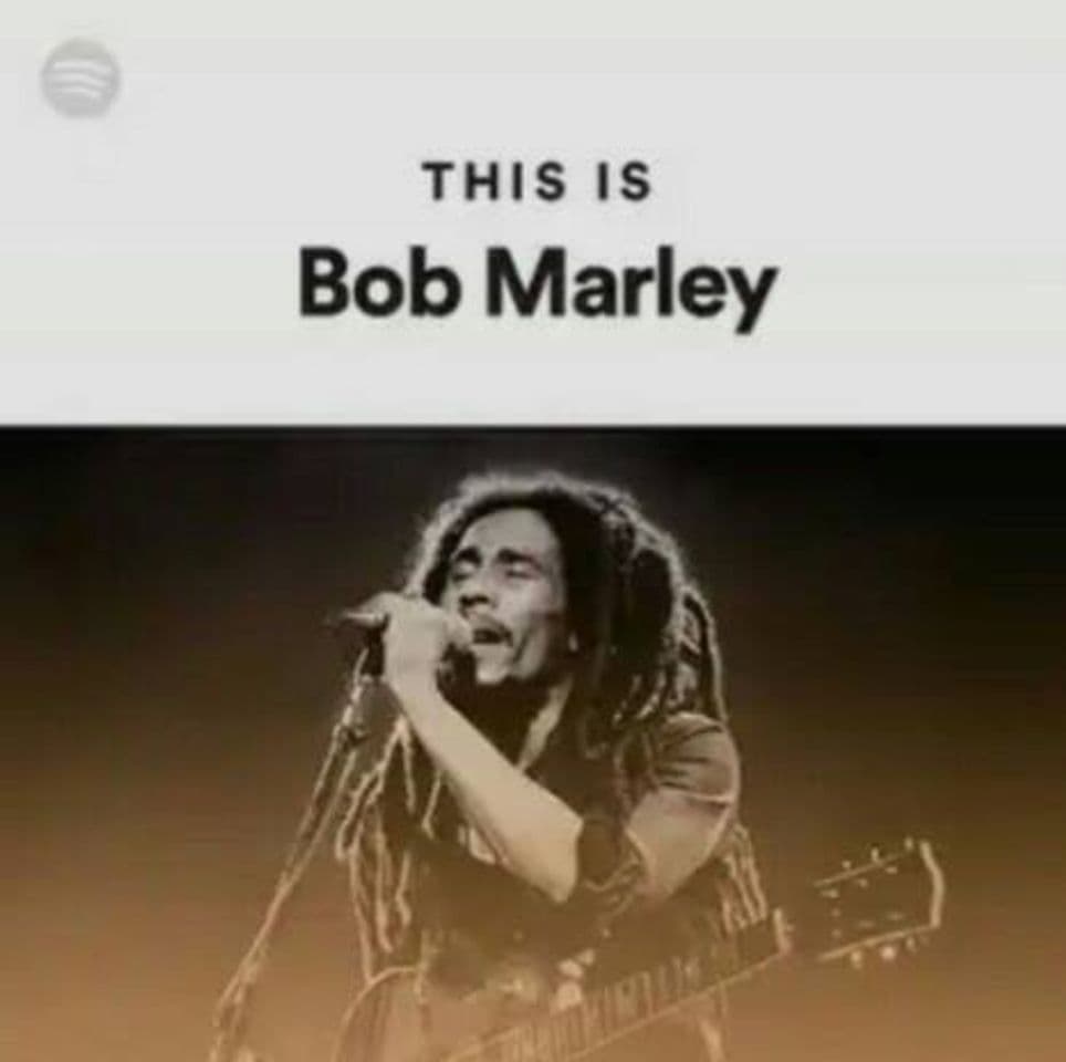 Canción Bob Marley - Playlist 