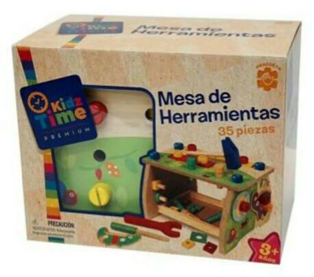 Producto Mesa de Herramientas Kidz Time 35 Piezas