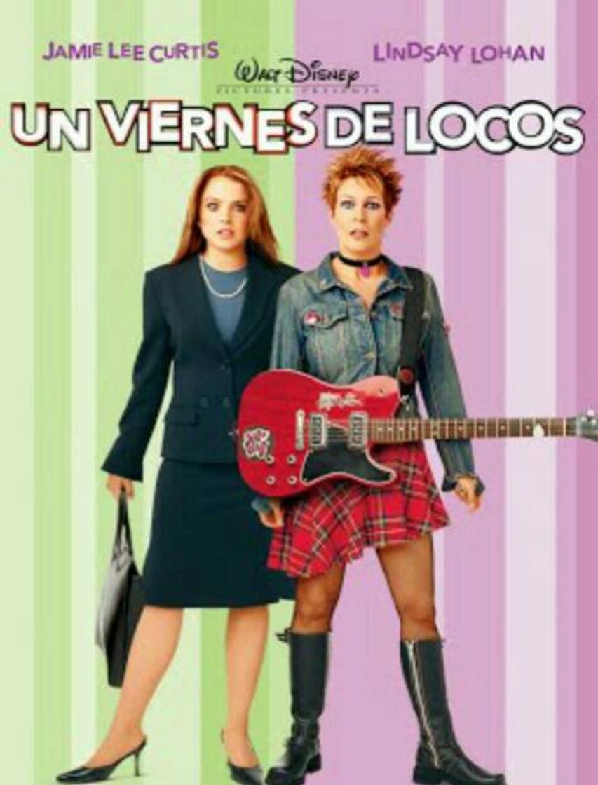 Película Película - Un viernes de locos - Lindsay Lohan