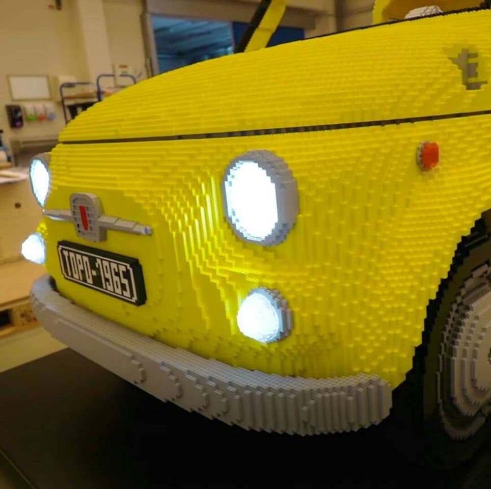 Moda Lego Fiat 500