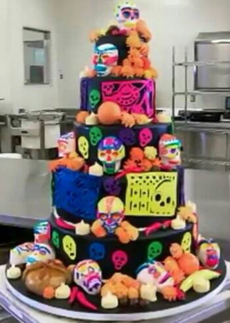 Serie Cake Boss - Una ofrenda para el día de los muertos | YouTube