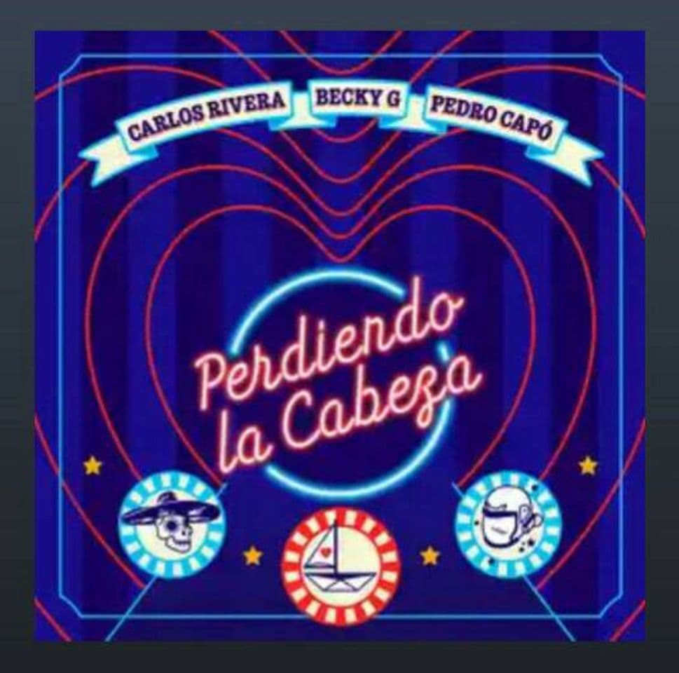 Canción Perdiendo la cabeza - Carlos Rivera, Beck G, Pedro Capó