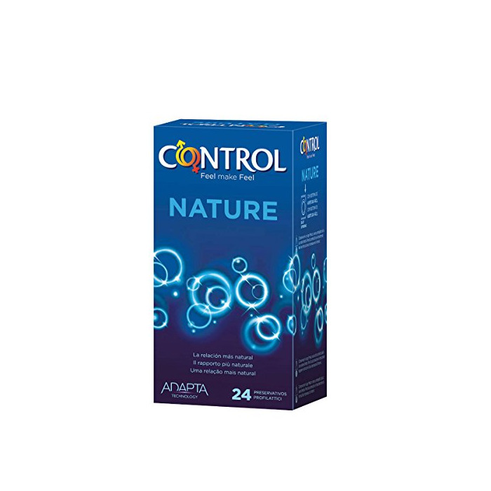 Belleza Control Nature Preservativos