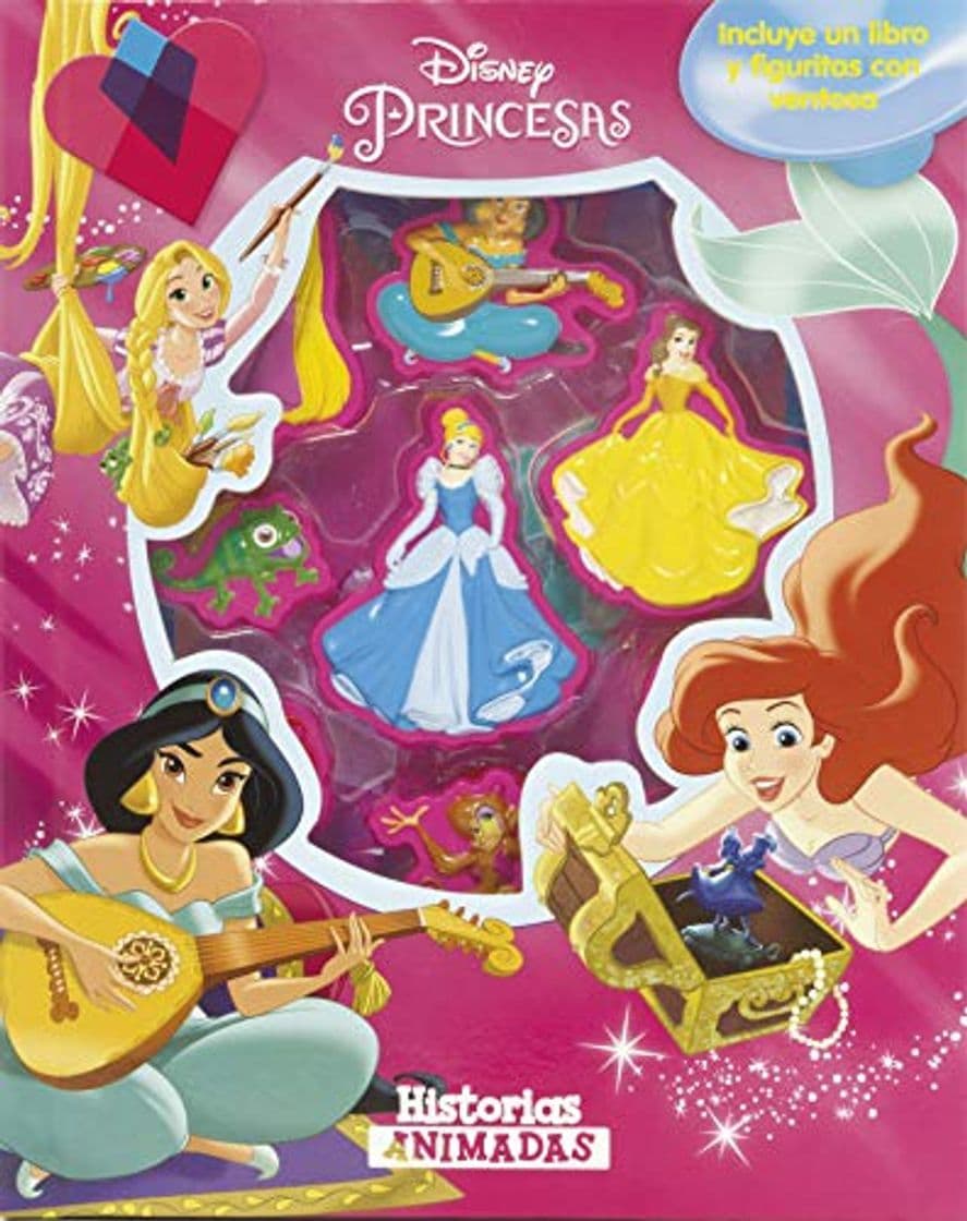 Book Princesas. Historias animadas