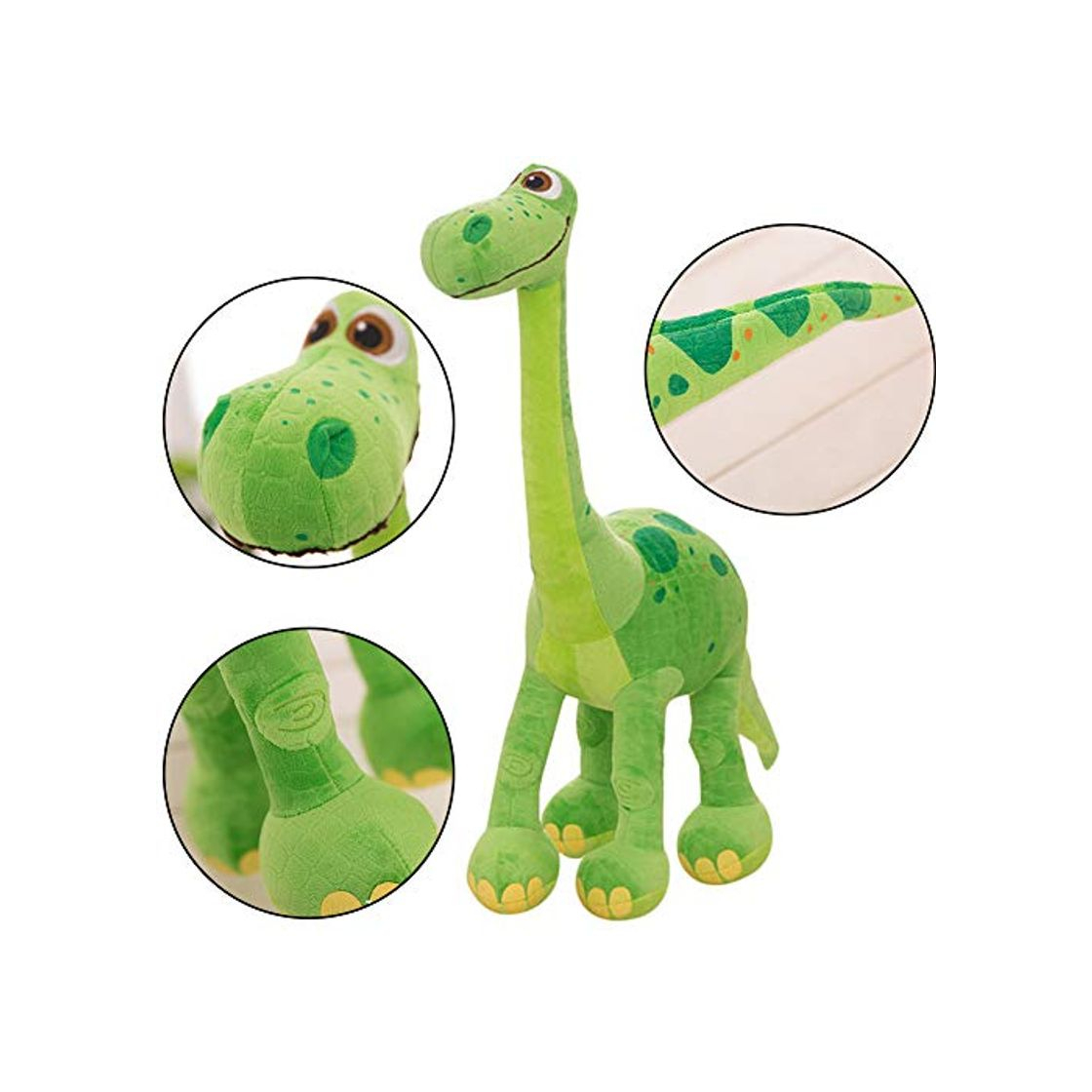 Product WENTS Juguete de Dinosaurio Relleno Peluche Animal de Peluche Lovely Soft PP