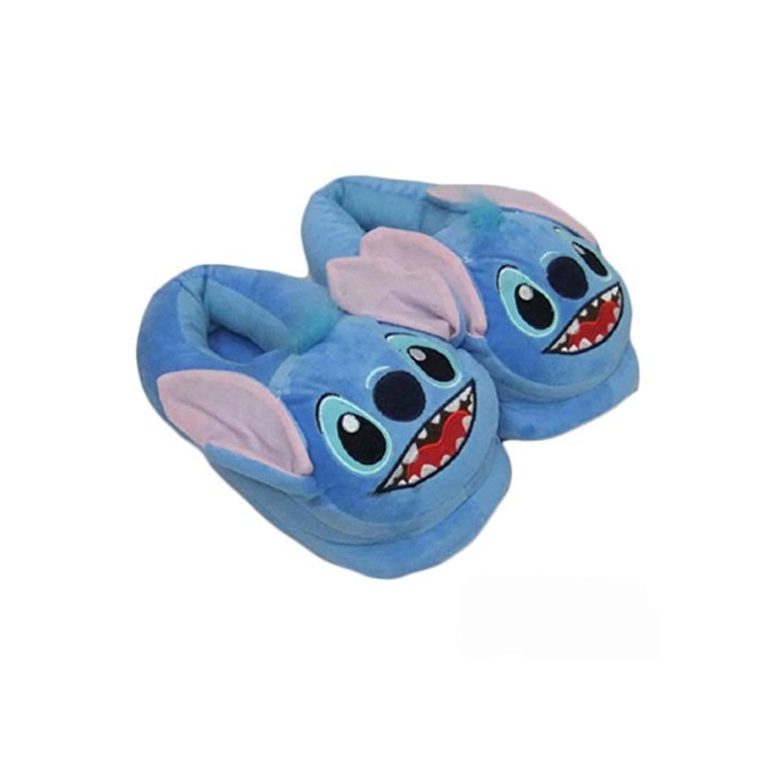 Producto Zapatillas Stitch Plush Warm Shoes Puntada con Zapatillas de algodón