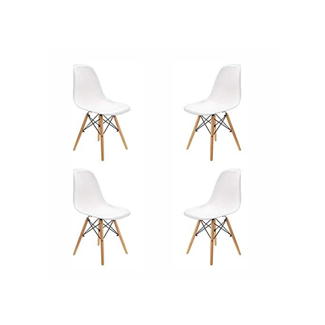 Product N / A Conjunto de 4 Sillas de Comedor, Diseño Ergonómico, Diseño