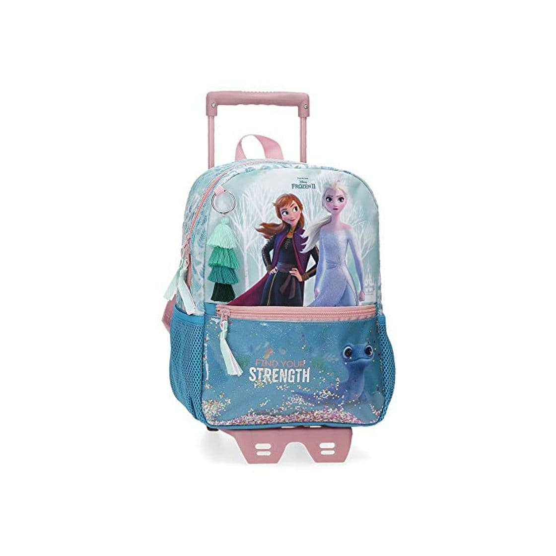 Product Frozen Mochila Find Your Strenght con Carro