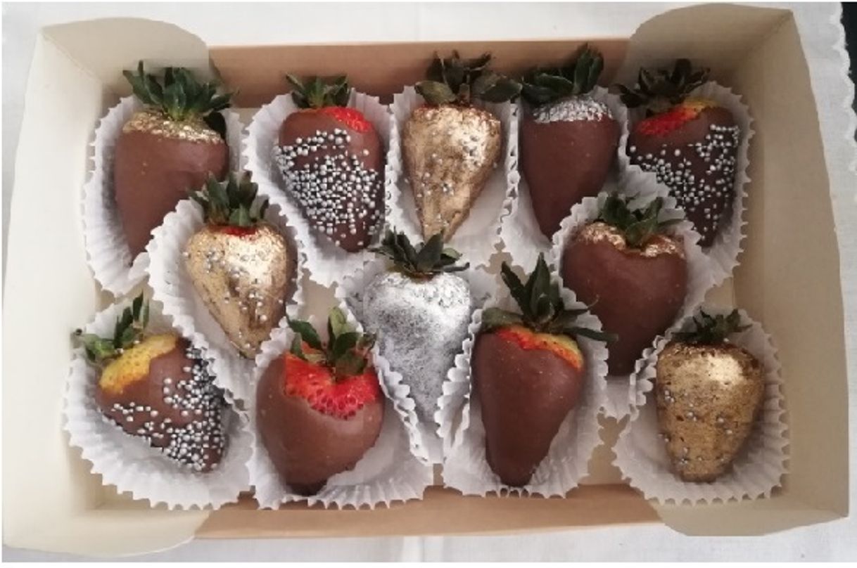 Moda Fresas con chocolate 