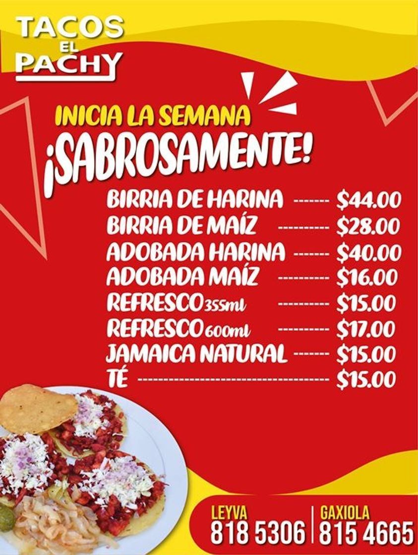 Restaurants Tacos El Pachy