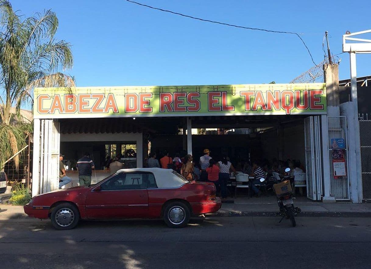 Restaurantes Cabeza El Tanque