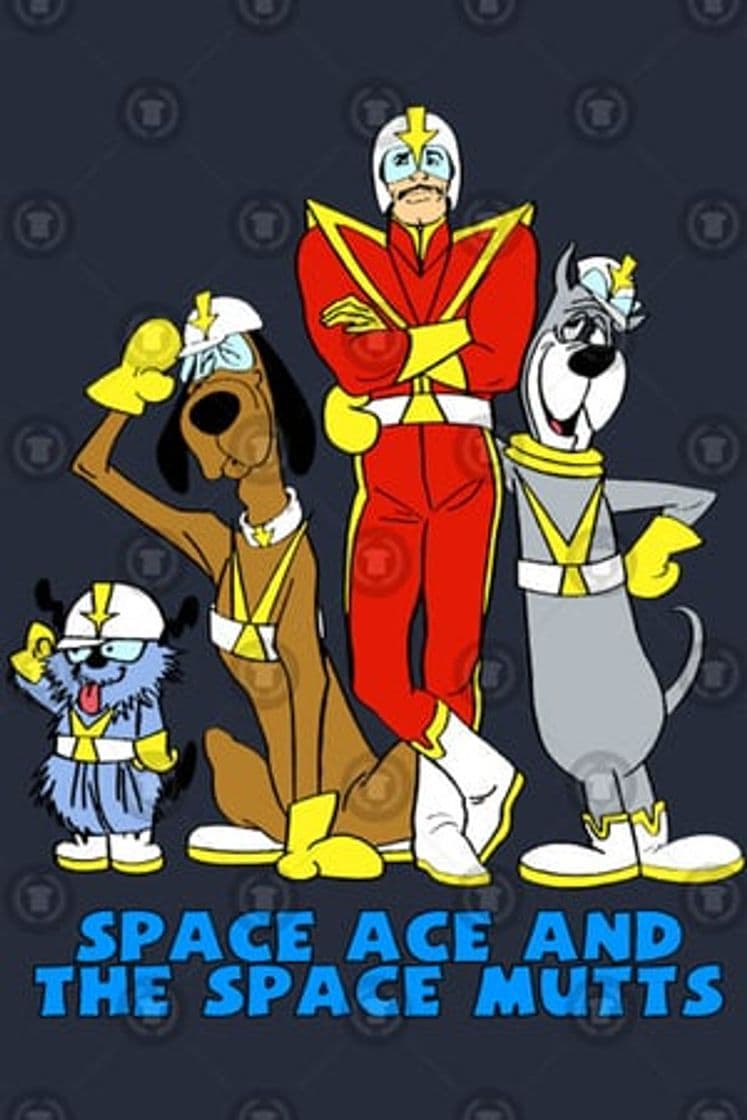 Serie astro and the space mutts