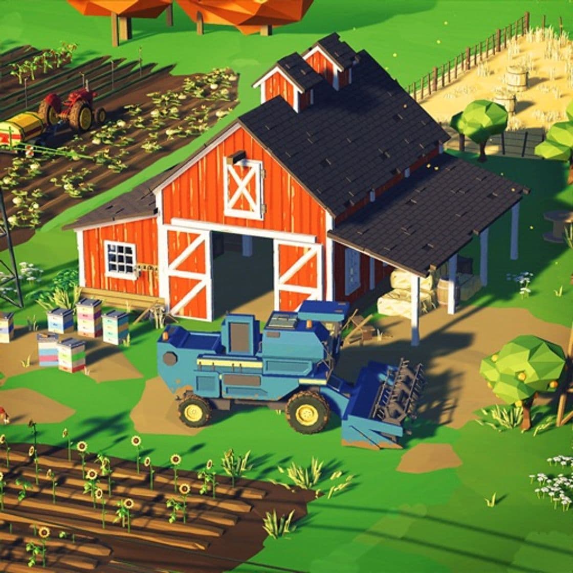 App Big Farm: Mobile Harvest