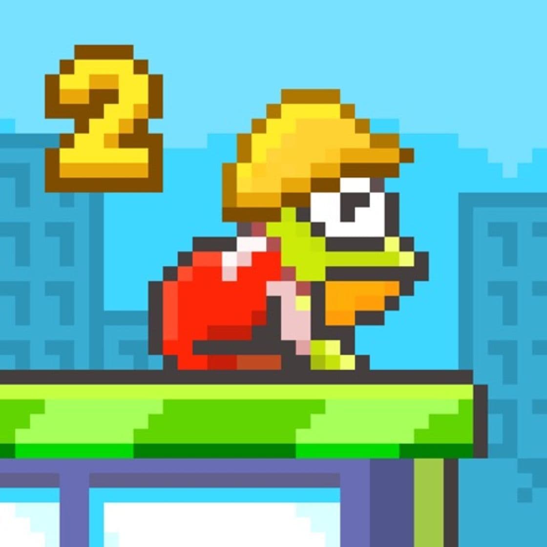 App Hoppy Frog 2 - City Escape