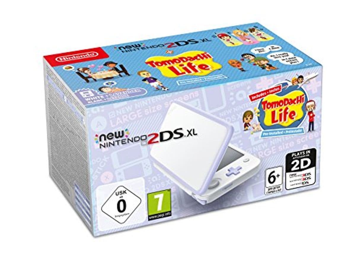 Place New Nintendo 2DS XL - Consola Lavanda