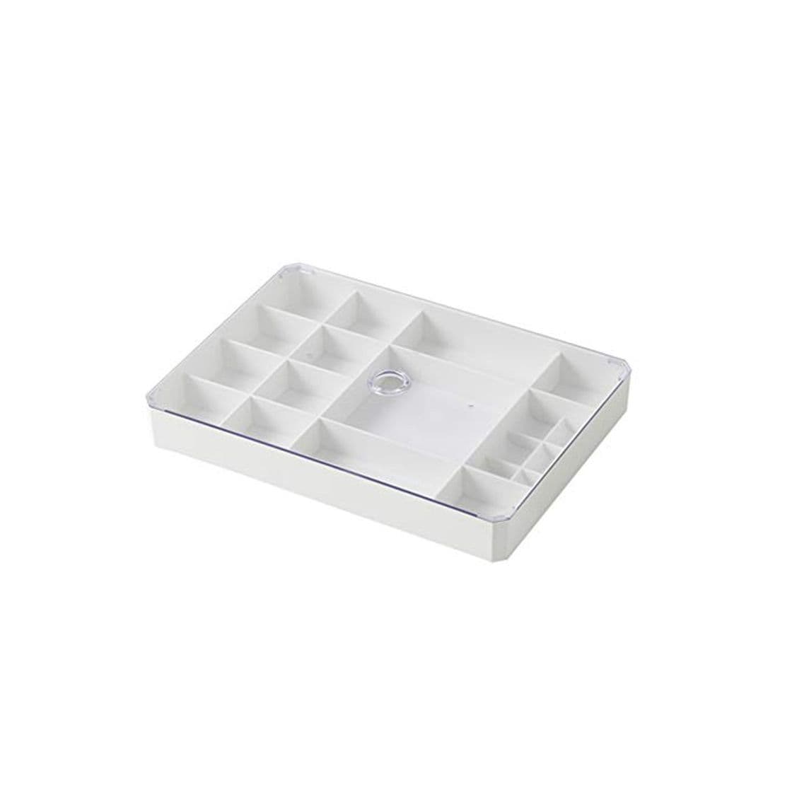 Product TELLW Nordic Wind Esmalte de u?as Caja de joyer¨ªa de pl¨¢Stico Pendientes