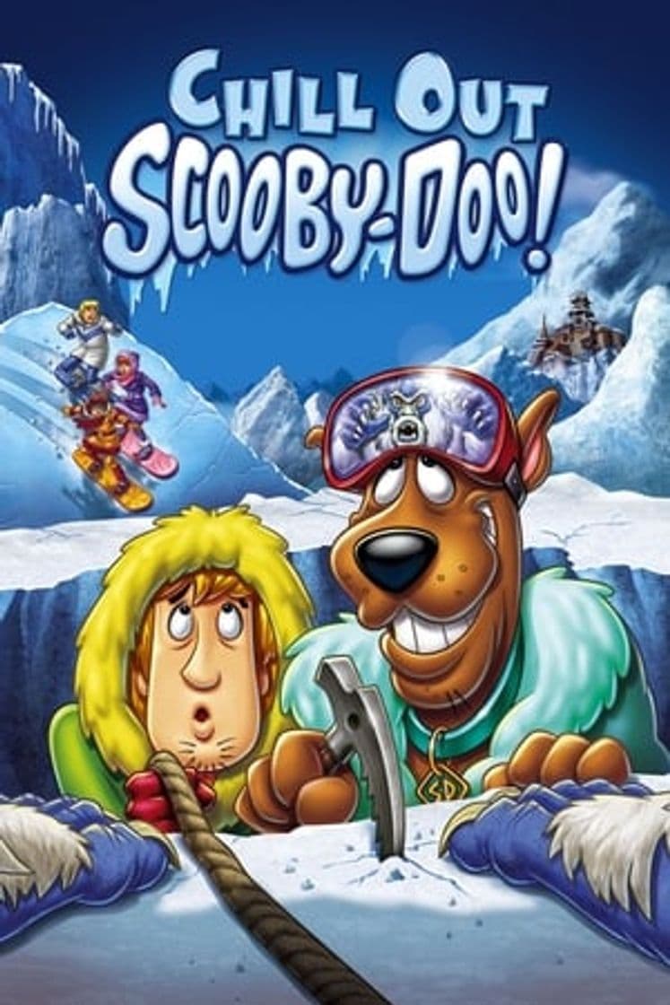 Movie Chill Out, Scooby-Doo!