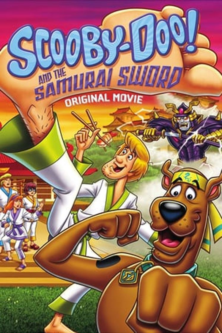 Movie Scooby-Doo! and the Samurai Sword