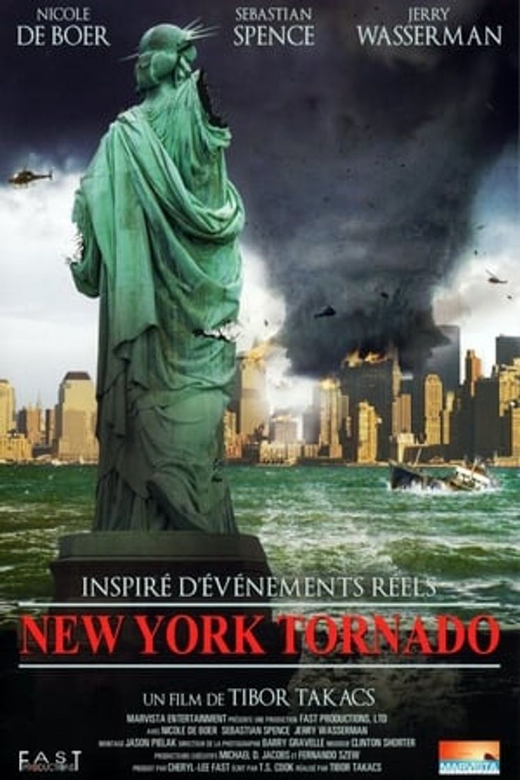 Movie NYC: Tornado Terror