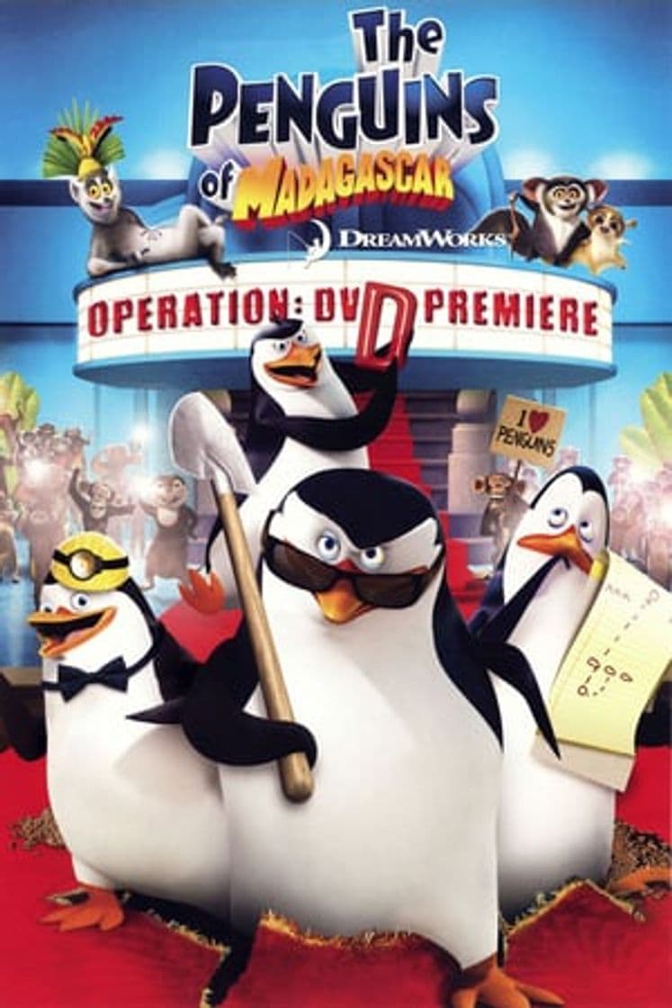 Movie The Penguins of Madagascar: Operation DVD Premiere