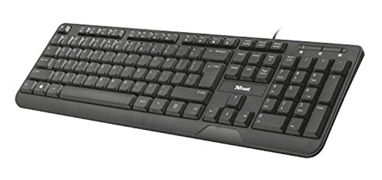 Product Trust Ziva - Teclado Multimedia