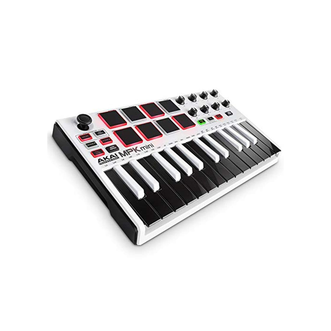 Electronic AKAI Professional MPK MINI MKII LE White - Teclado Controlador MIDI USB