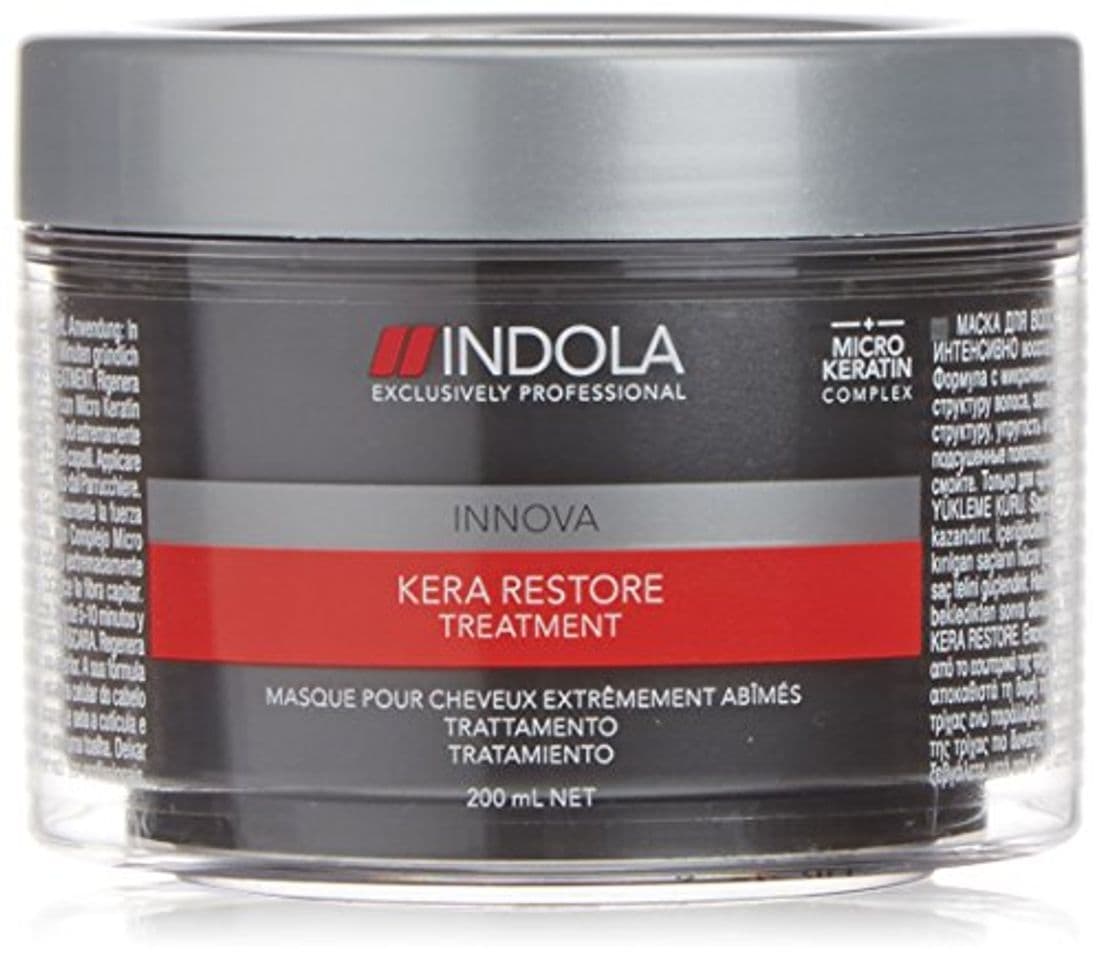 Product INDOLA innova Kera Restaurar Tratamiento 200 ml <p> Restaura NEGOCIO digtes Hair