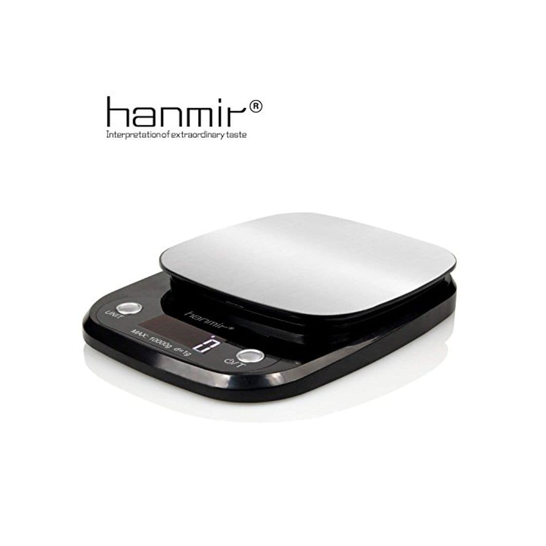 Product Hanmir Báscula Digital de Cocina Peso de Cocina 10 Kg/ 1 g,