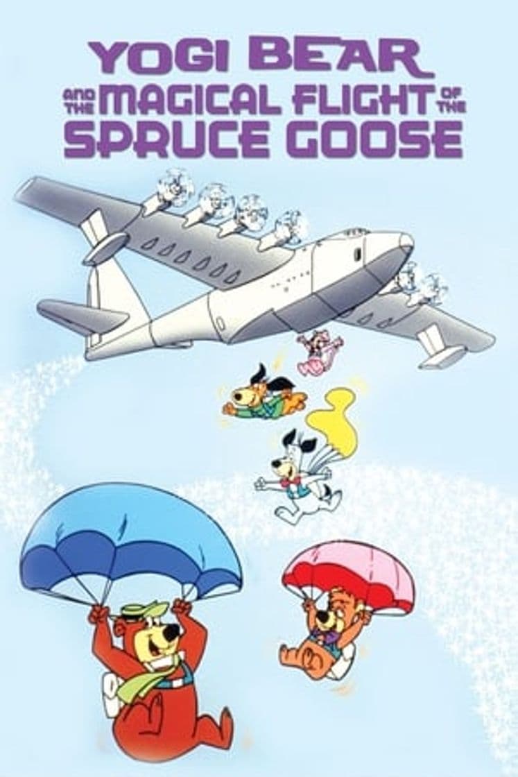 Movie Yogi Bear and the Magical Flight of the Spruce Goose