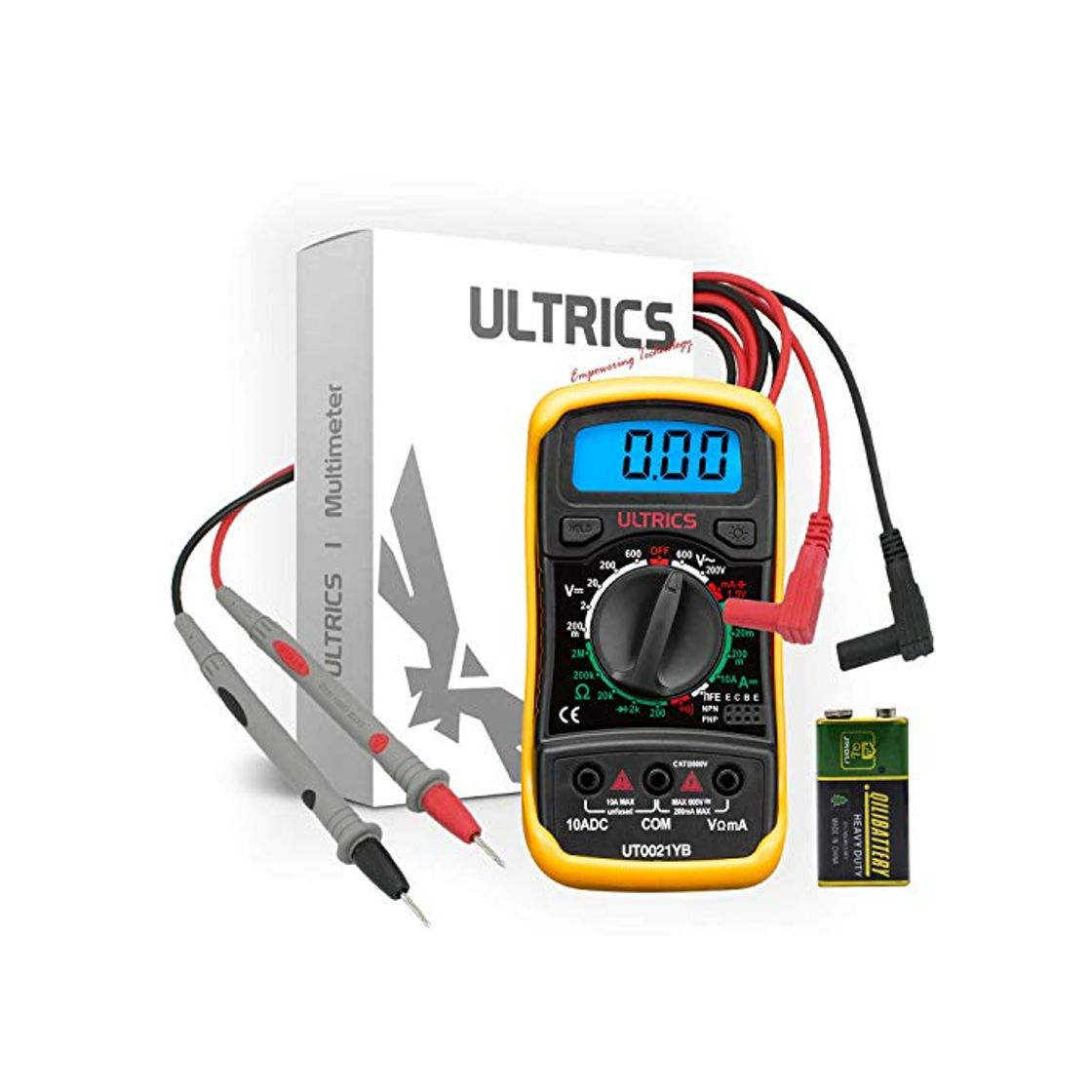 Product ULTRICS Multimetro Digital Profesional