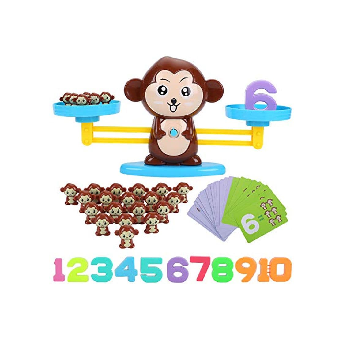 Product FORMIZON Equilibrar Juego de Matemáticas, Juguete Animal Balanza, Juguete Educativo Niños Balanza