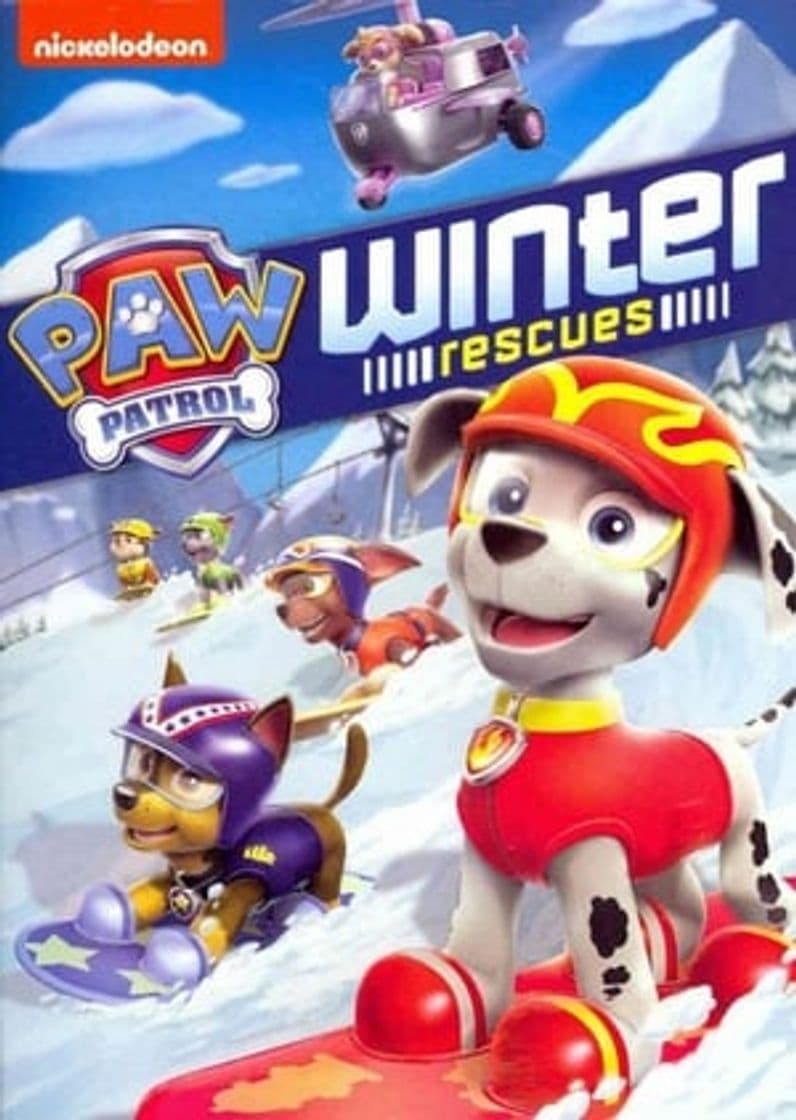 Movie La patrulla canina - Rescates invernales