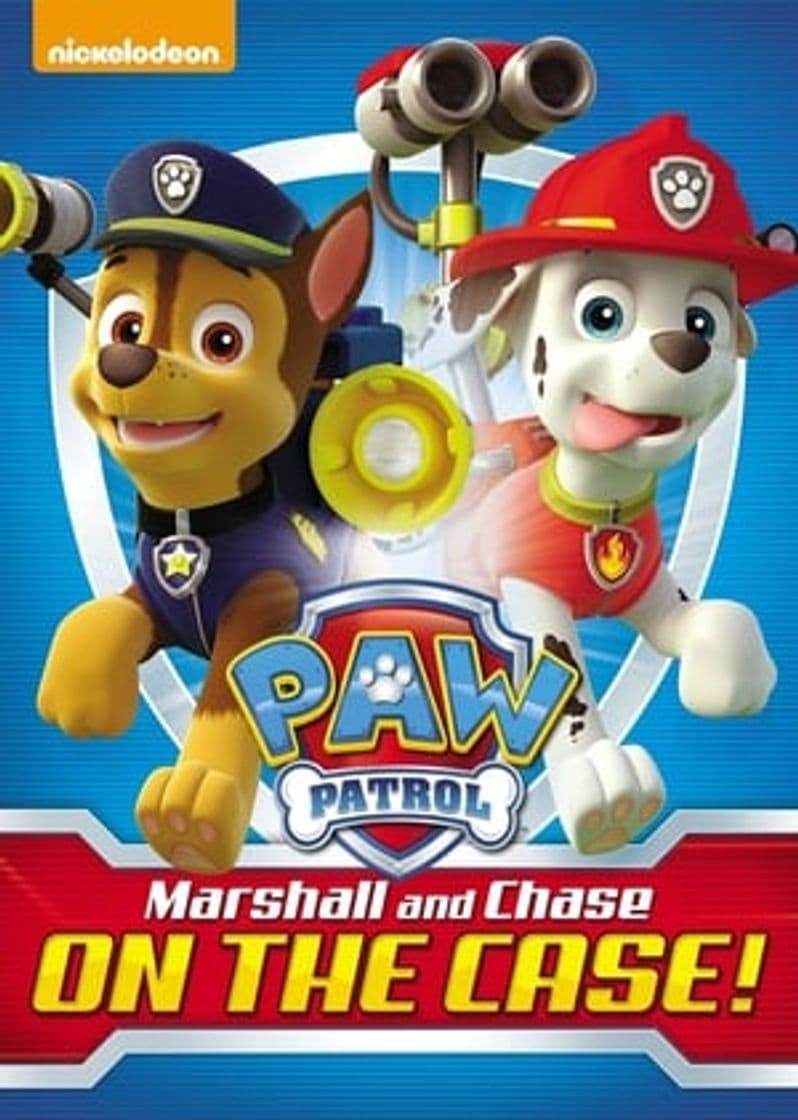 Movie Paw Patrol: Marshall & Chase on the Case