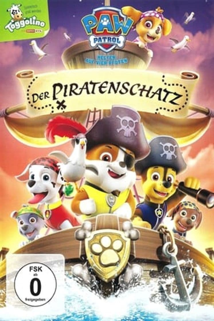 Movie Paw Patrol: Pups And The Pirate Treasure