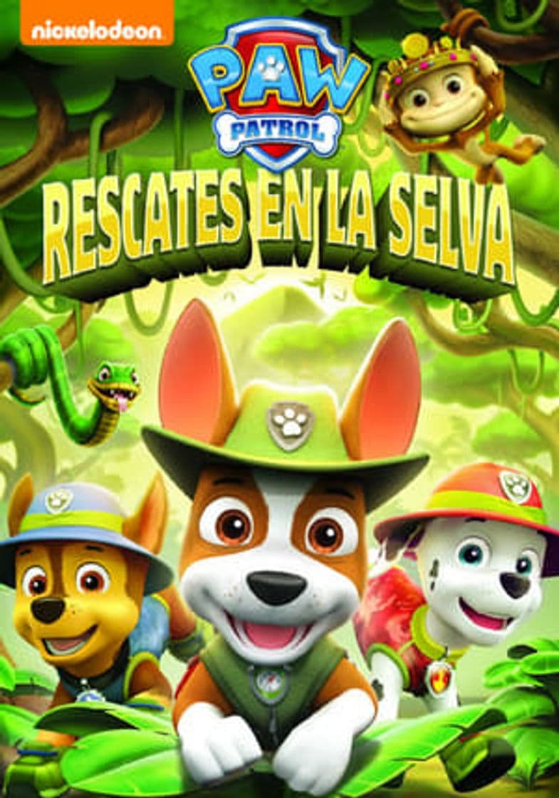 Movie Paw Patrol: Jungle Rescues