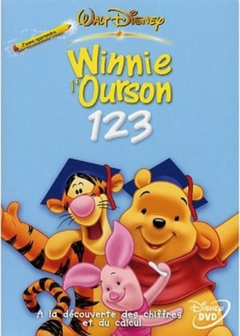 Movie Winnie the Pooh - 123's