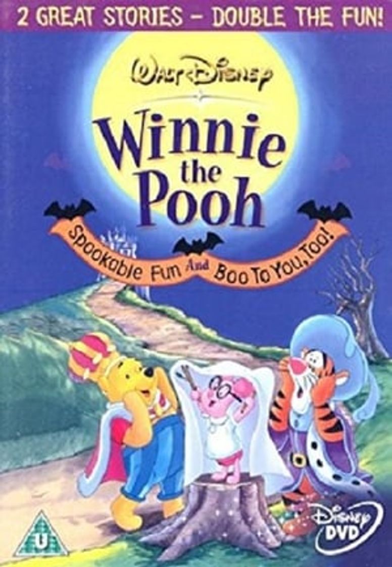 Movie Winnie The Pooh: Spookable Fun and Boo to You, Too!