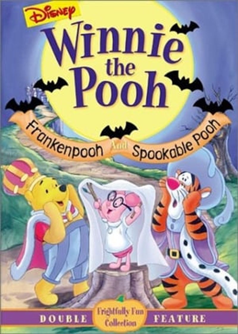 Movie Winnie the Pooh - Frankenpooh and Spookable Pooh