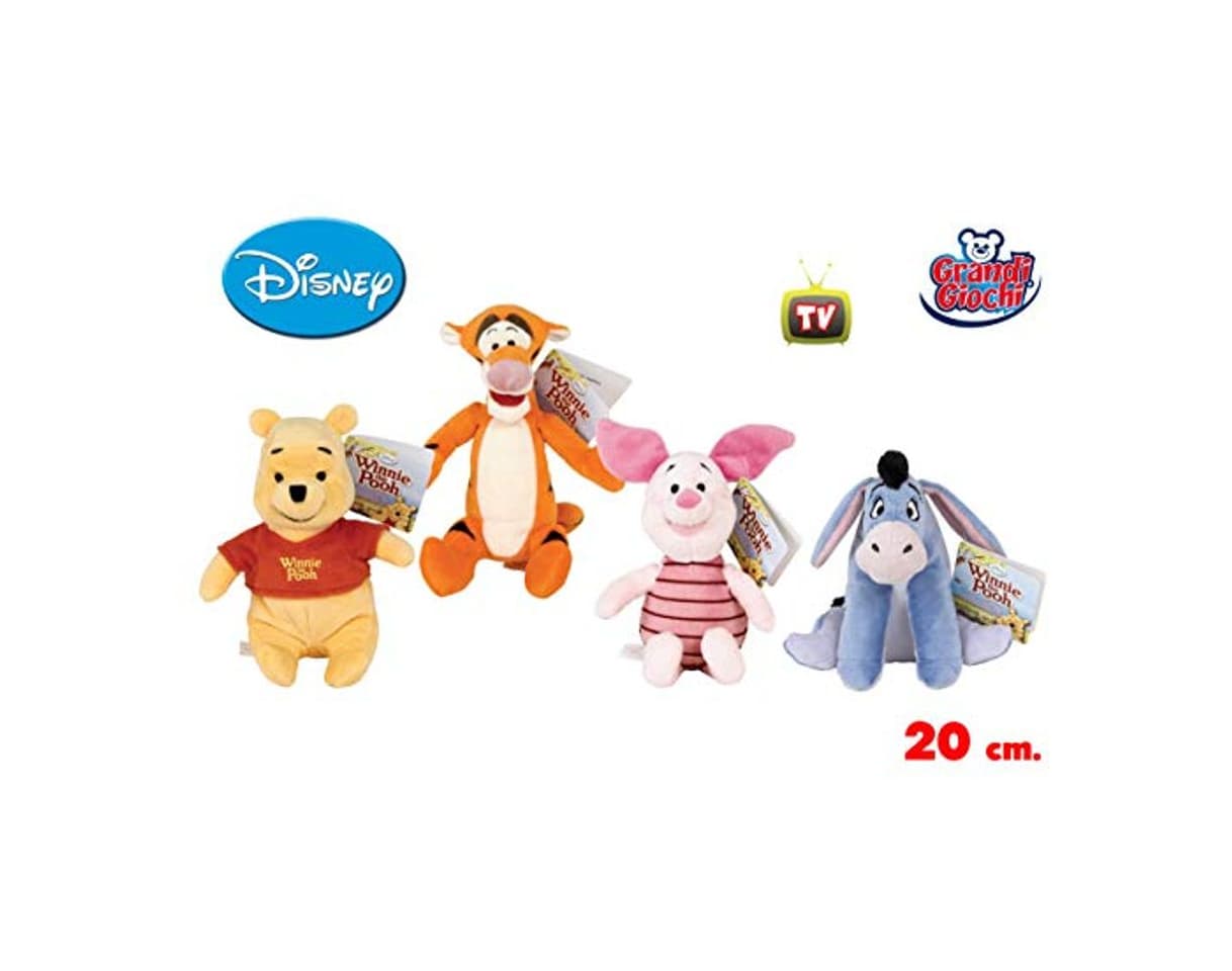 Product Grandi Giochi Peluche Winnie The Pooh assortito