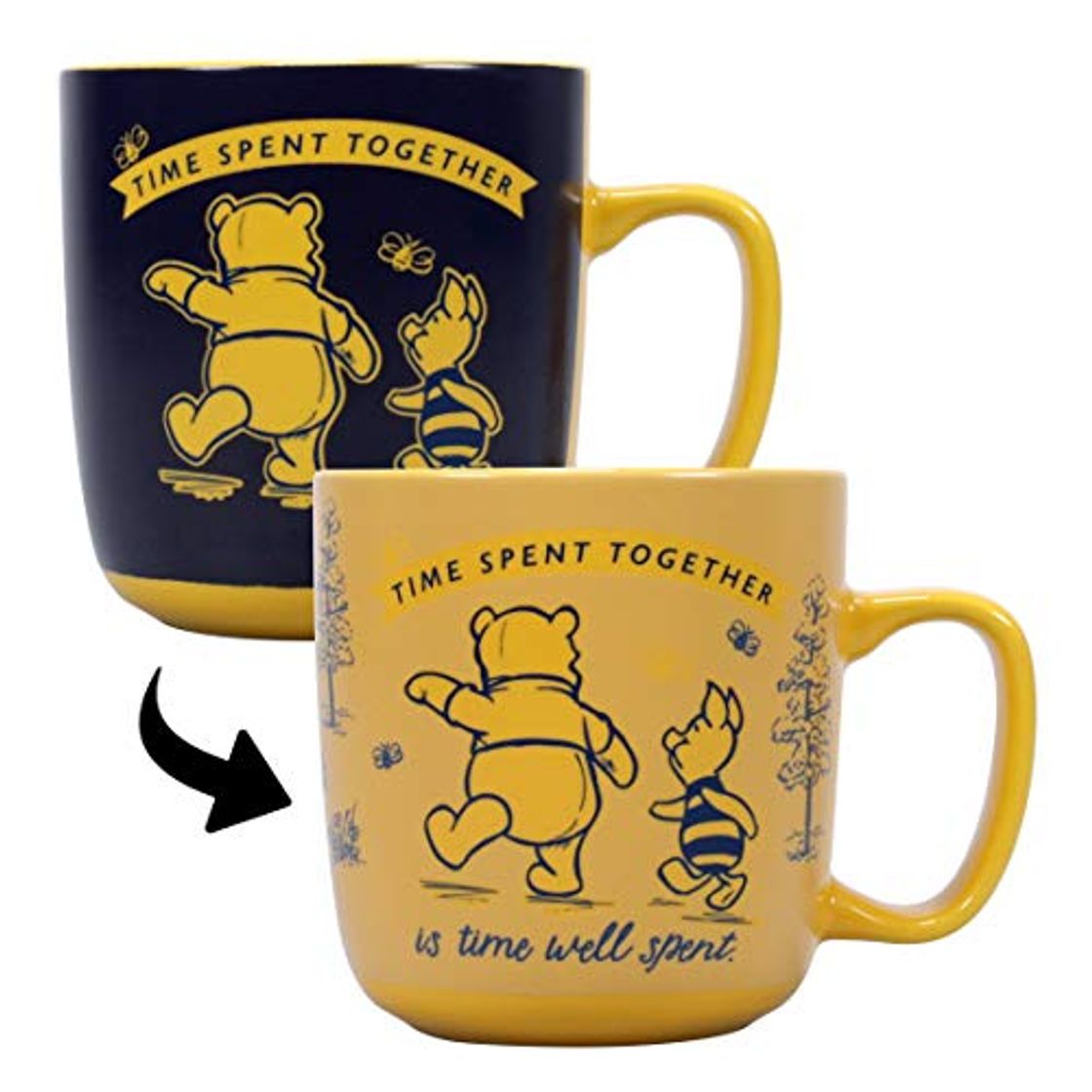 Product Taza cambiante de calor Winnie the Pooh MUGBWP01 300ml